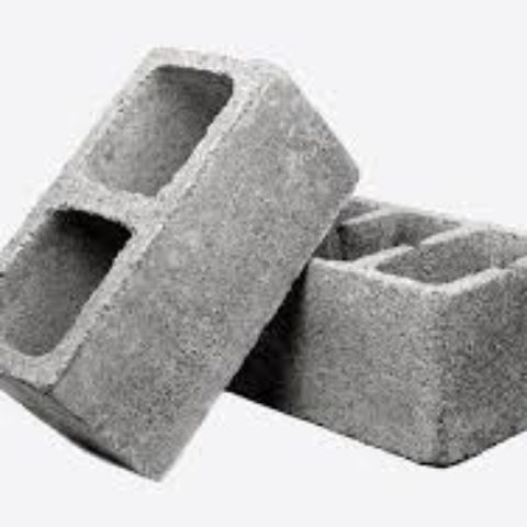 Block unloader character U 20 * 20 * 20 cm
